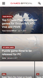 Mobile Screenshot of gamesofficial.com
